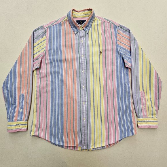 Ralph Lauren Button Down Classic Fit L - Picture 2 of 7